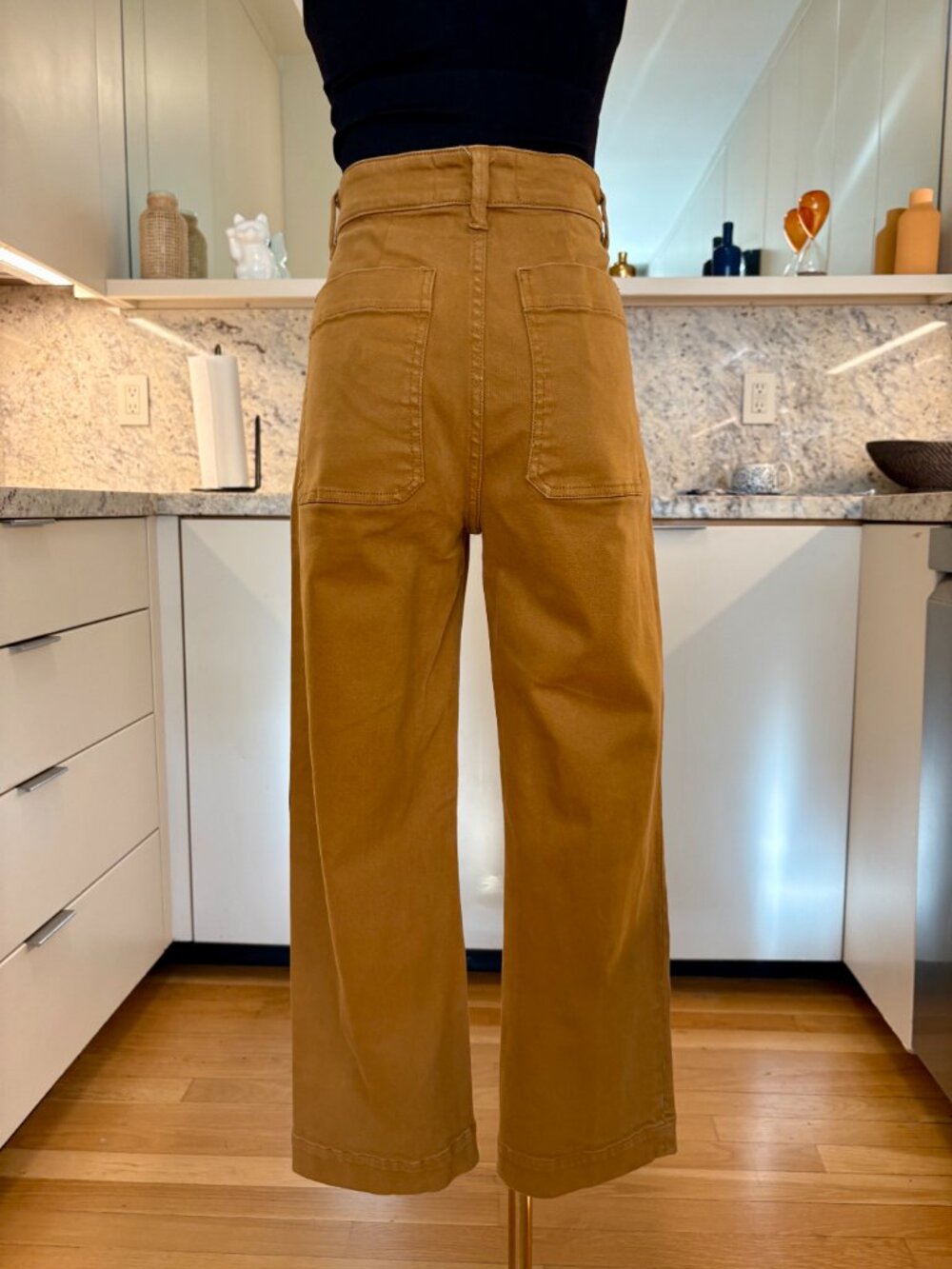Everlane The Utility Straight-Leg Pants - Picture 3 of 7